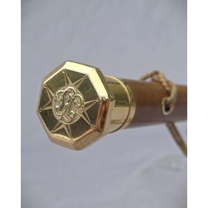 Canne ancienne XVIIIe d’époque Louis XVI au pommeau en or 18 carats