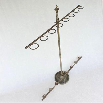 Display Stand For 8 Canes, Circa 1900, Ravenel Paris