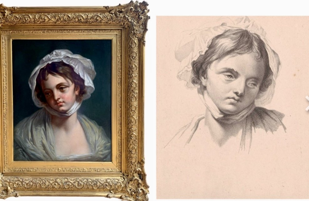 "le Ramoneur", Studio Of Jean-baptiste Greuze (1725 -1805)-photo-3