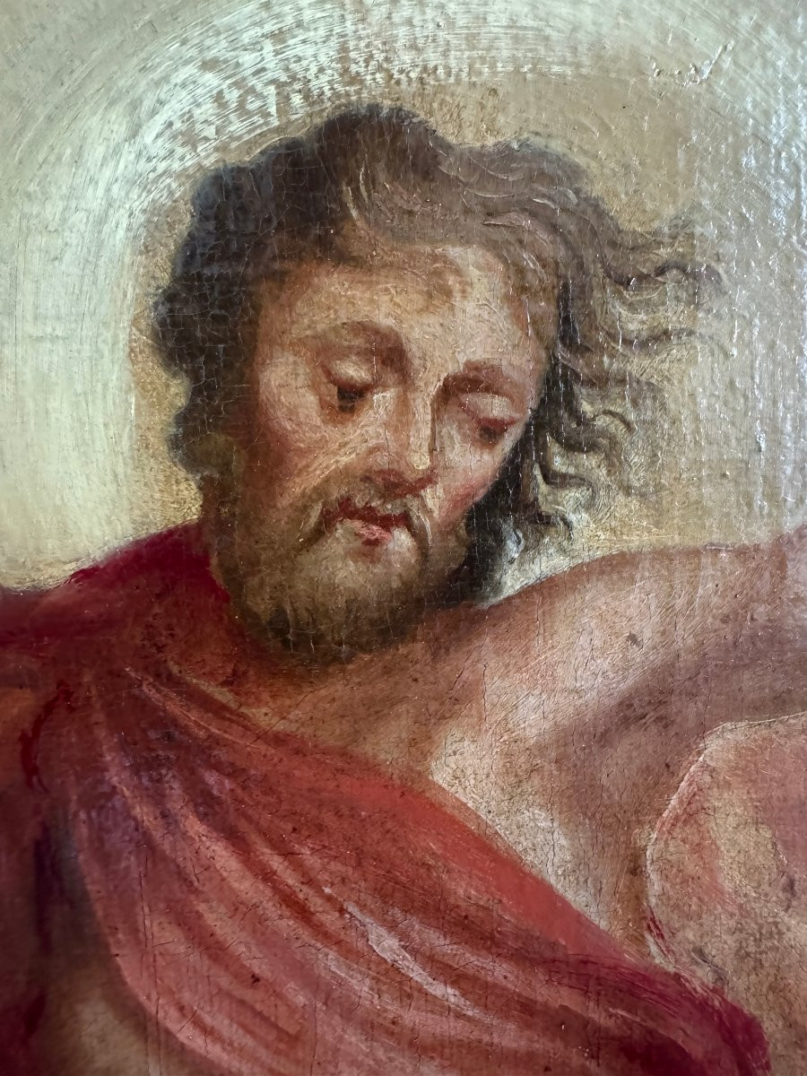The Ascension Of Jesus, (xviii) School Of Peter Paul Rubens (1577-1640)-photo-1