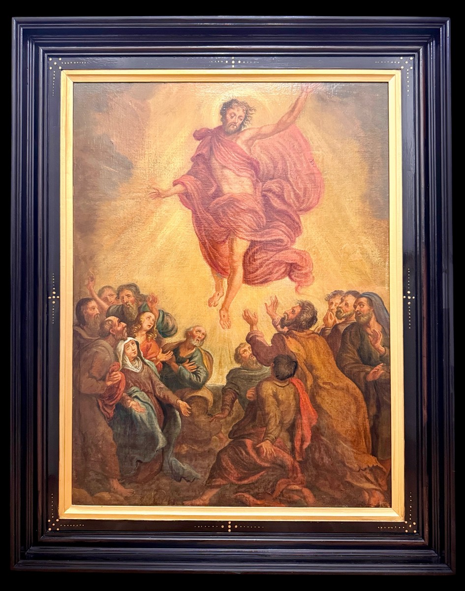 The Ascension Of Jesus, (xviii) School Of Peter Paul Rubens (1577-1640)