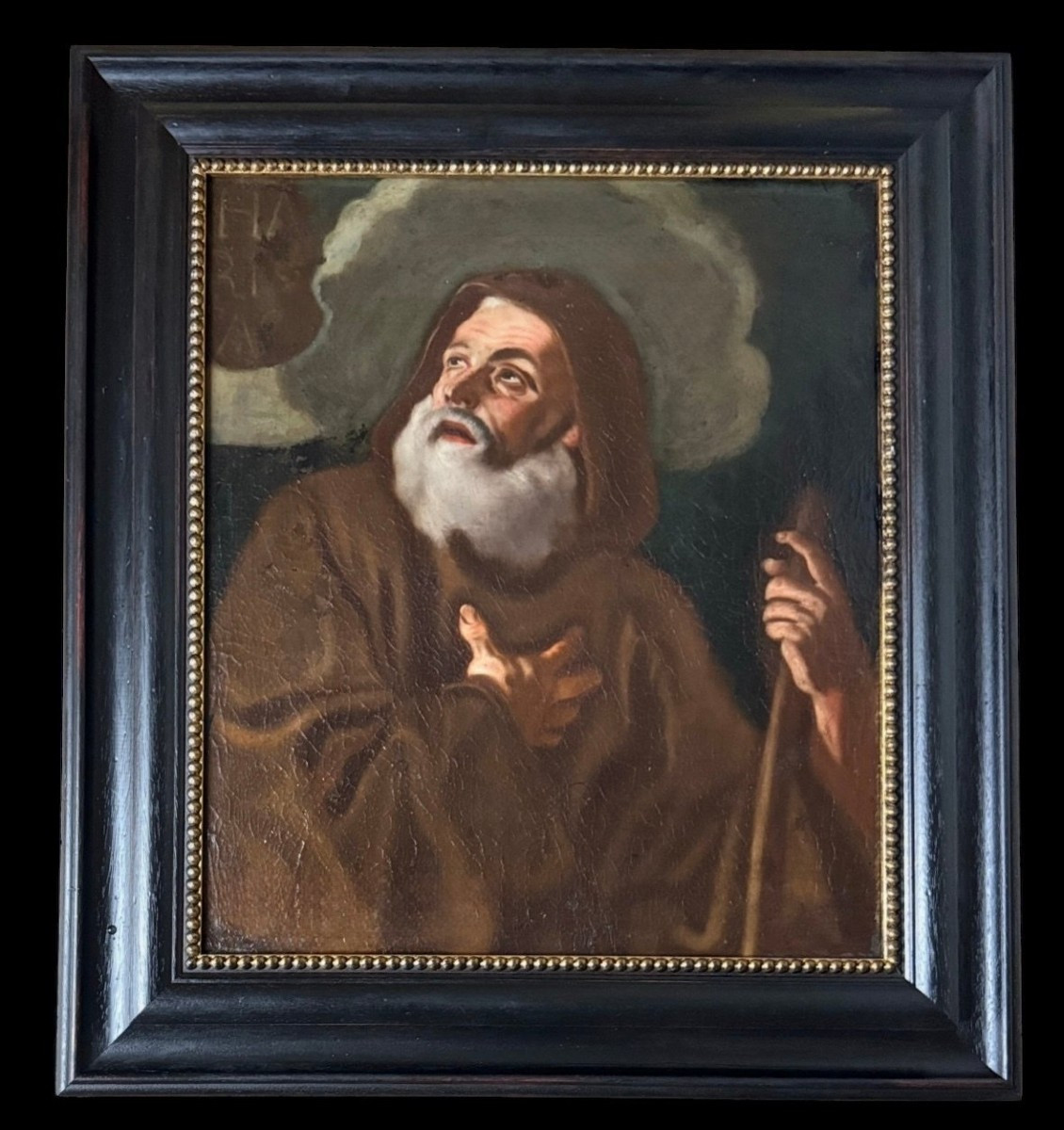 Saint Francis Of Paola (charitas), Manner Of Jusepe De Ribera (1591-1652)