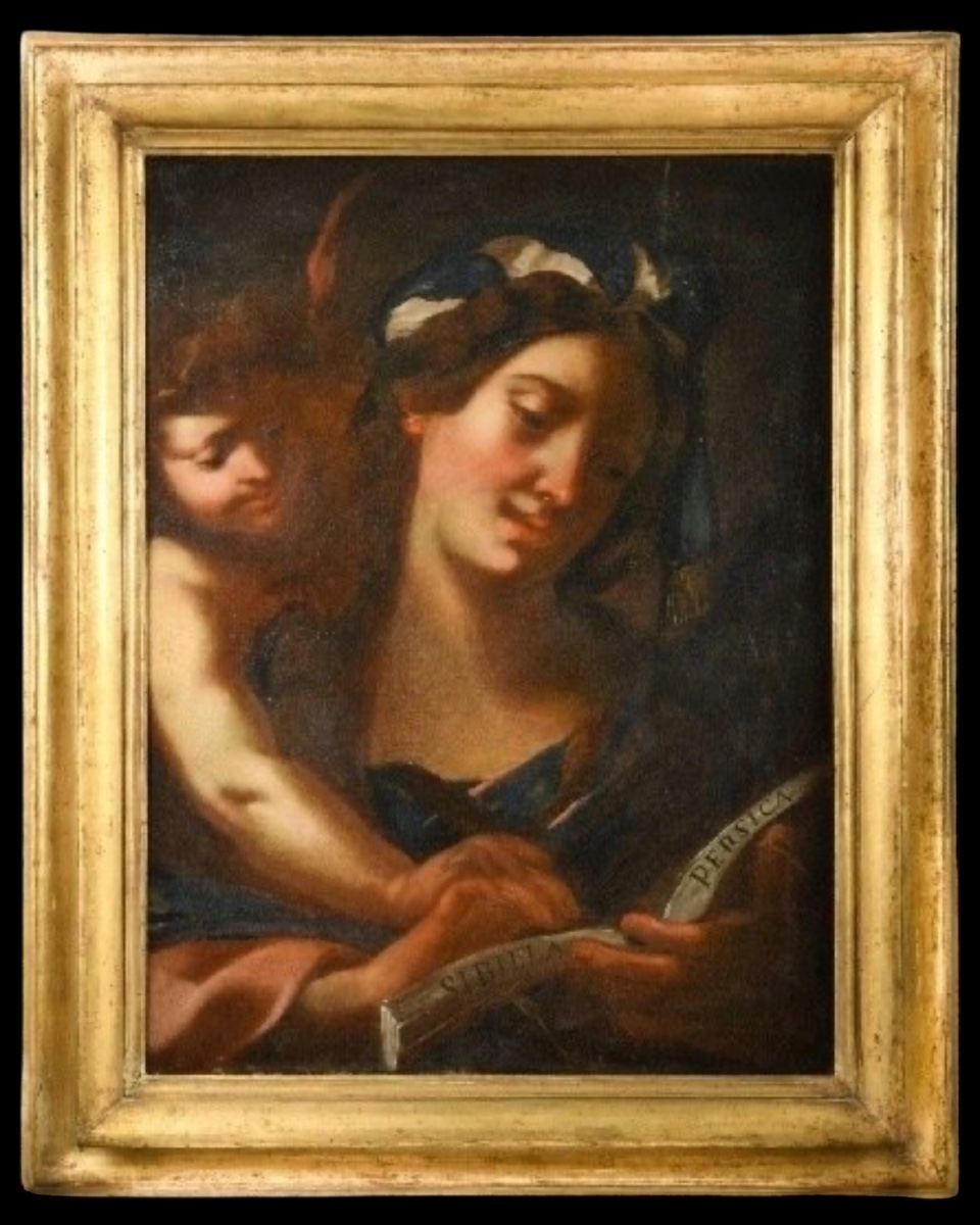 Giulio Cesare Procaccini (vers 1570-1625) - Attribué     "La Sibylle persane" -photo-7