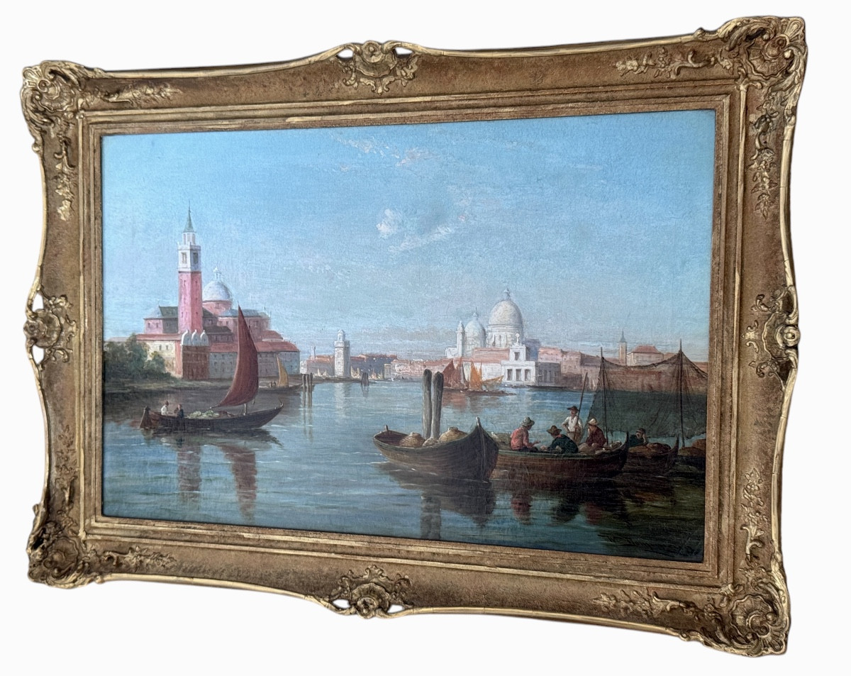 The Grand Canal, Venice, William Raymond Dommersen (1850 - 1927)-photo-2