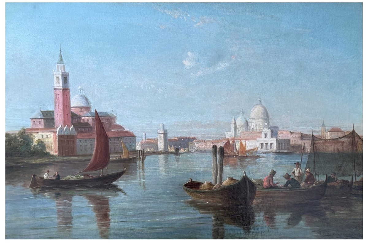 The Grand Canal, Venice, William Raymond Dommersen (1850 - 1927)-photo-7