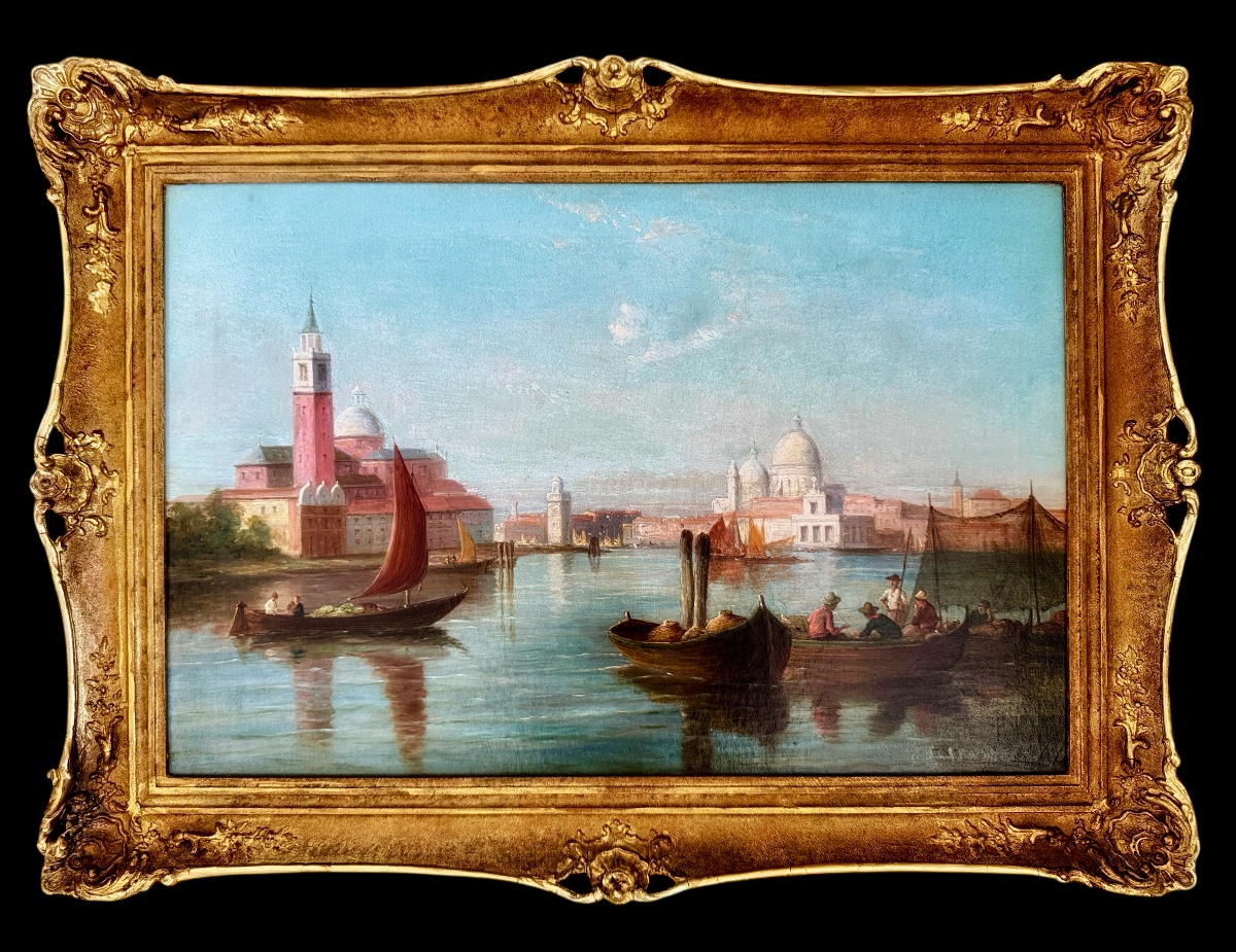 The Grand Canal, Venice, William Raymond Dommersen (1850 - 1927)