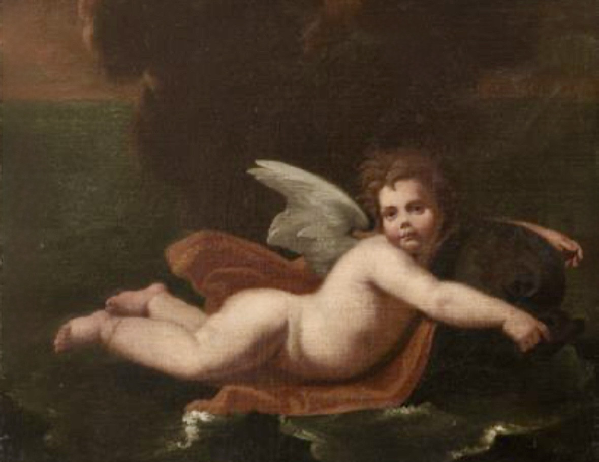 "suite De Amour Sur Un Triton", Circle Of Nicolas Poussin (1594 – 1665)-photo-4