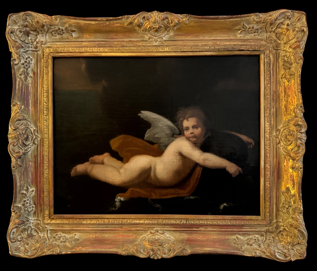 "suite De Amour Sur Un Triton", Circle Of Nicolas Poussin (1594 – 1665)-photo-6