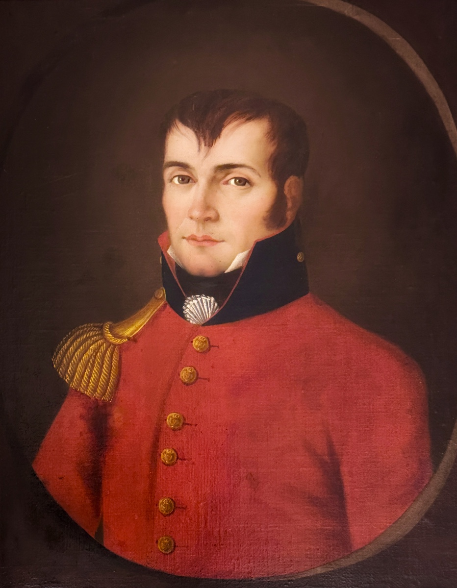 Early 19th Century British School Military Portrait-photo-5