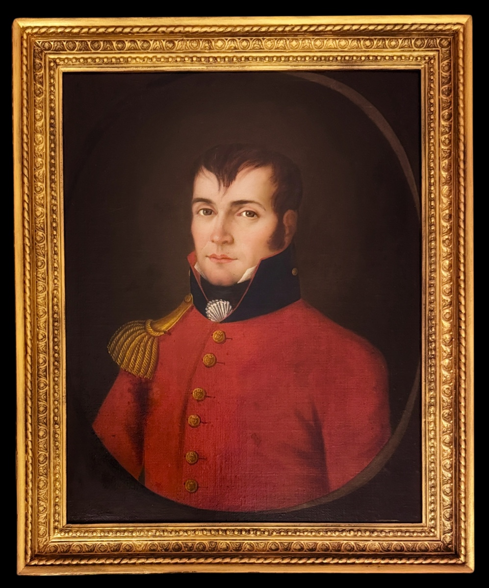 Early 19th Century British School Military Portrait-photo-7