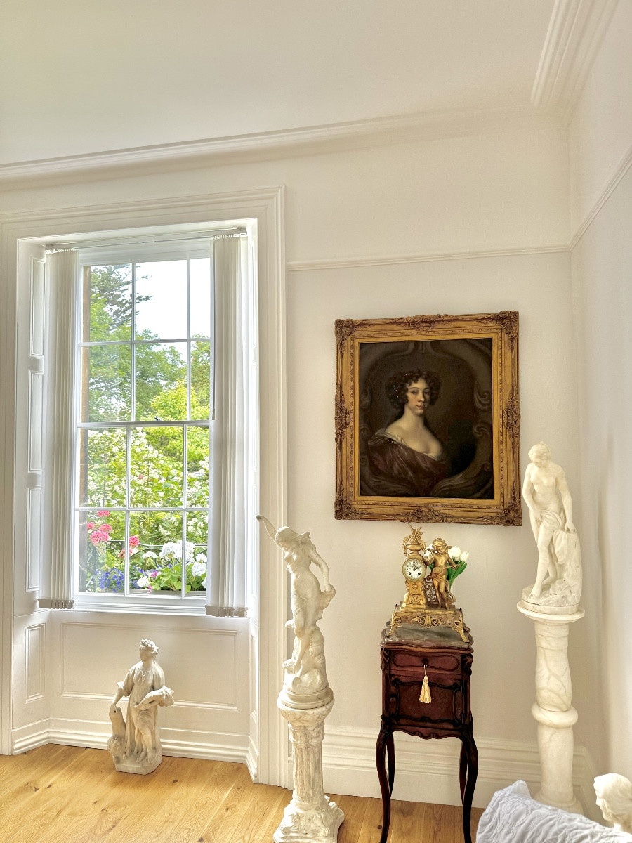Portrait de dame, école britannique du XVIIe siècle-photo-7