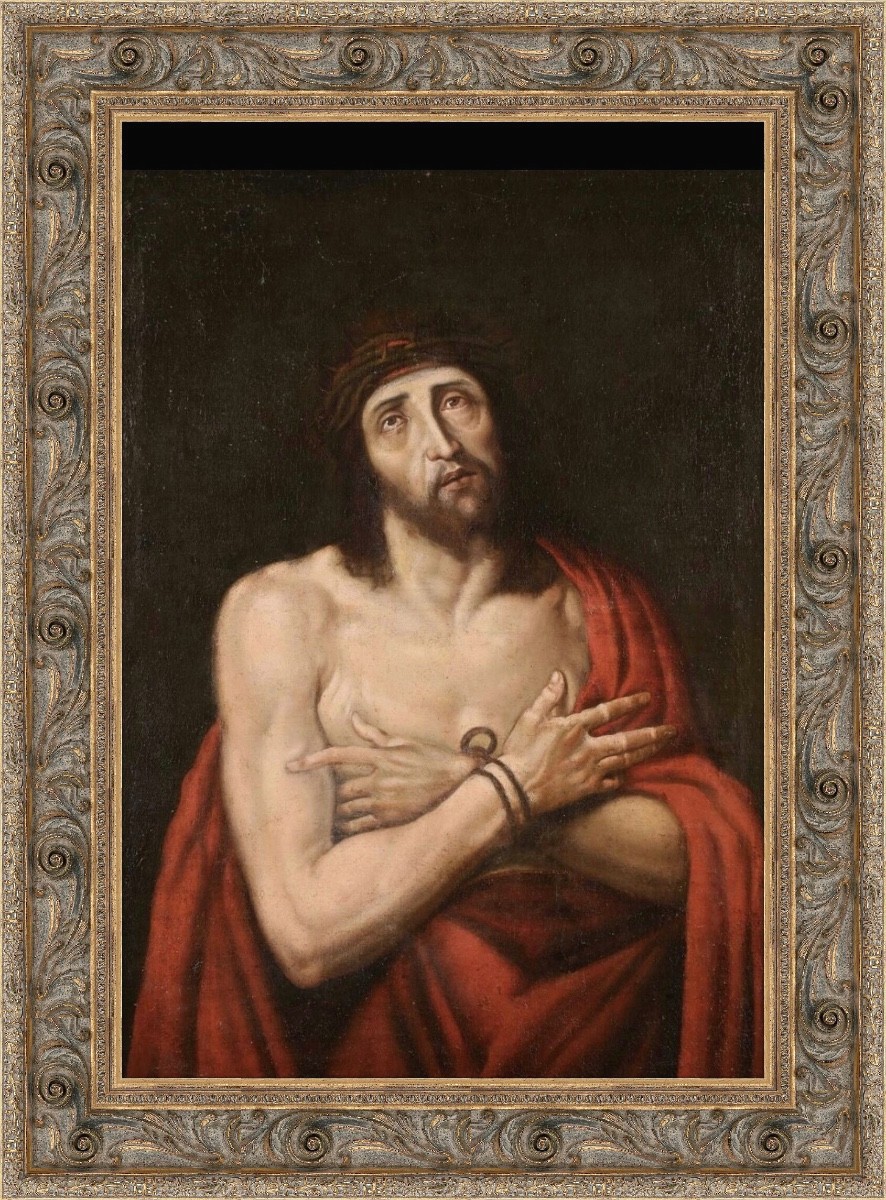 Ecce Homo - Christ Before The Crucifixion, Italian School 17th Century