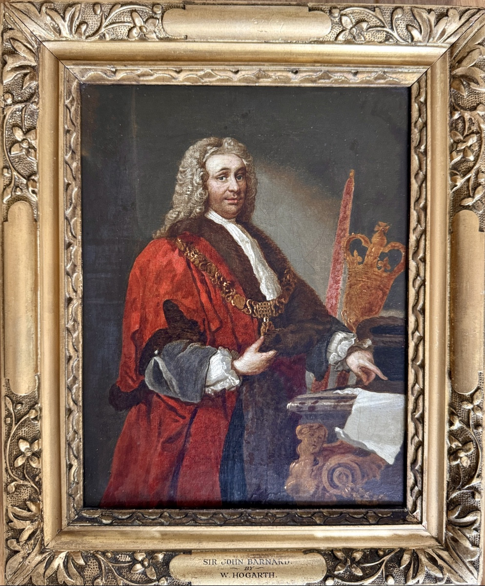 Portrait Of Sir John Barnard (c.1685-1764), Attributed To John Vanderbank (1694-1739)-photo-7