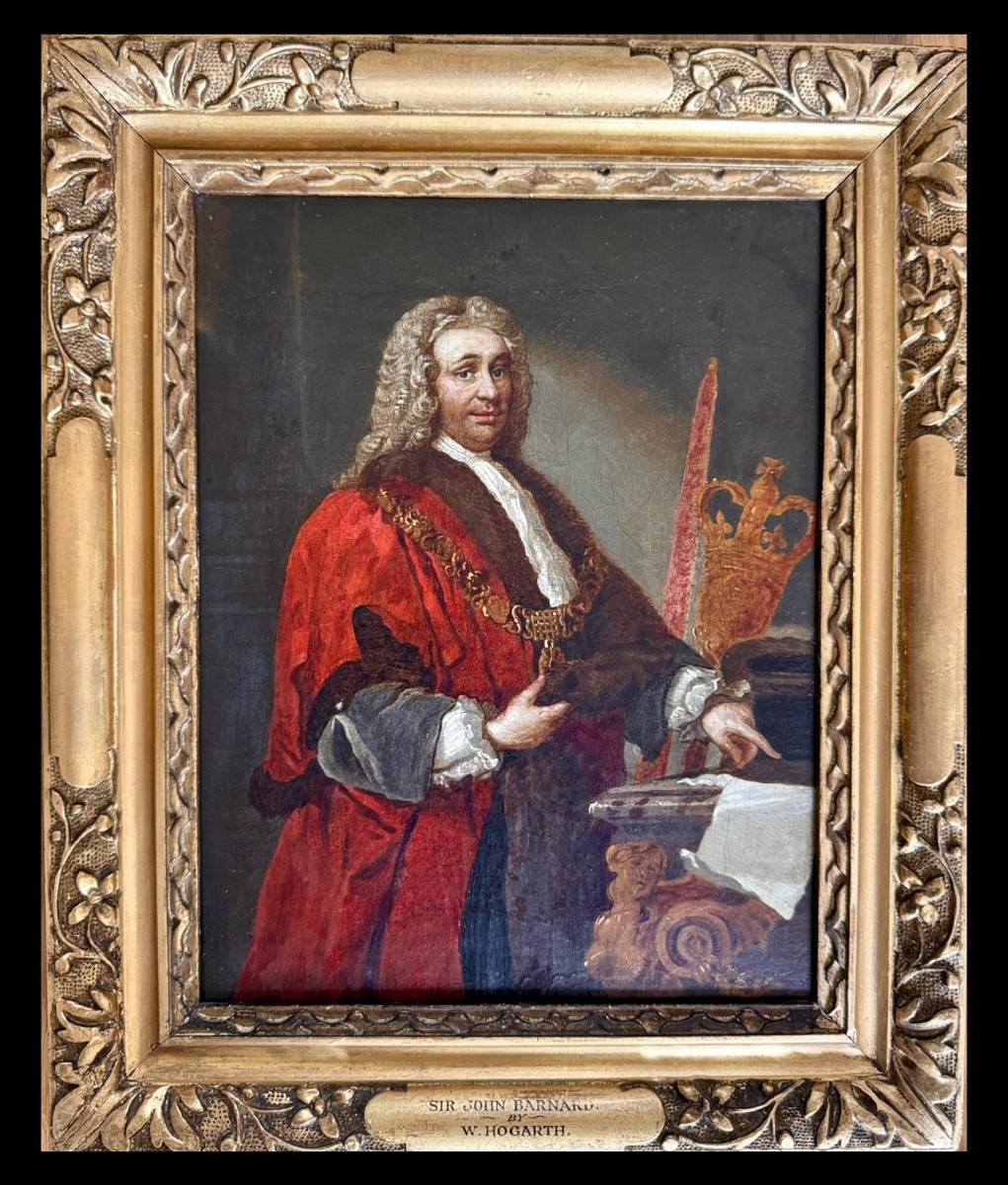 Portrait Of Sir John Barnard (c.1685-1764), Attributed To John Vanderbank (1694-1739)