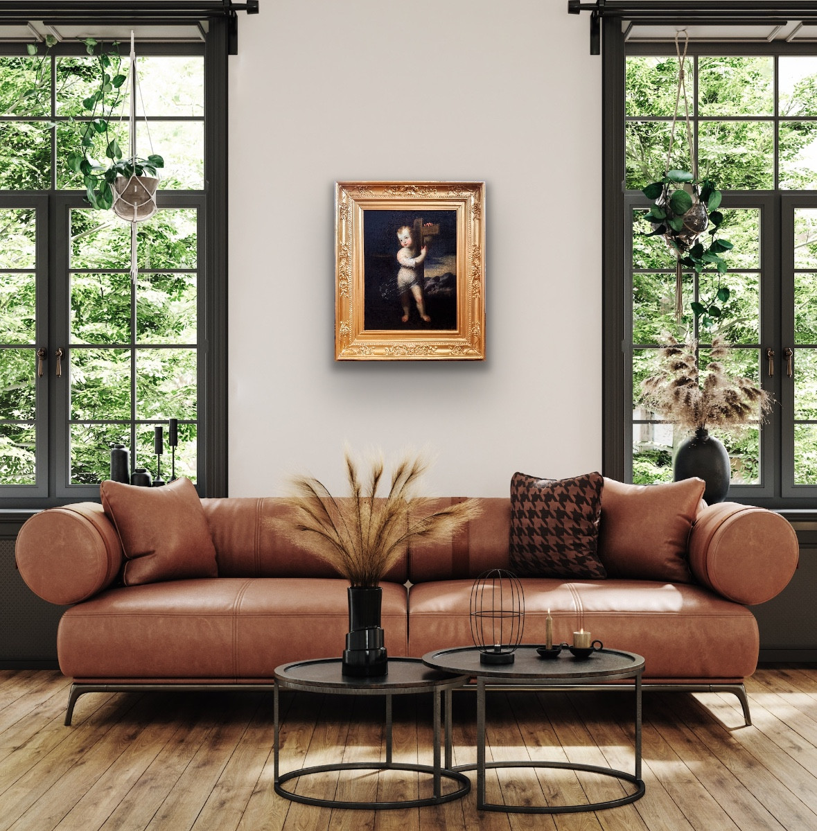 (xvii) Child Jesus Embracing The Cross, Circle Of Bartolomé Esteban Murillo -photo-5