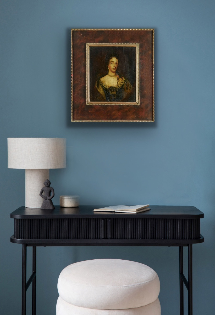 Mary Of Modena (1658-1718), Queen Of James Ii, Follower Of Willem Wissing (1656–1687)-photo-4