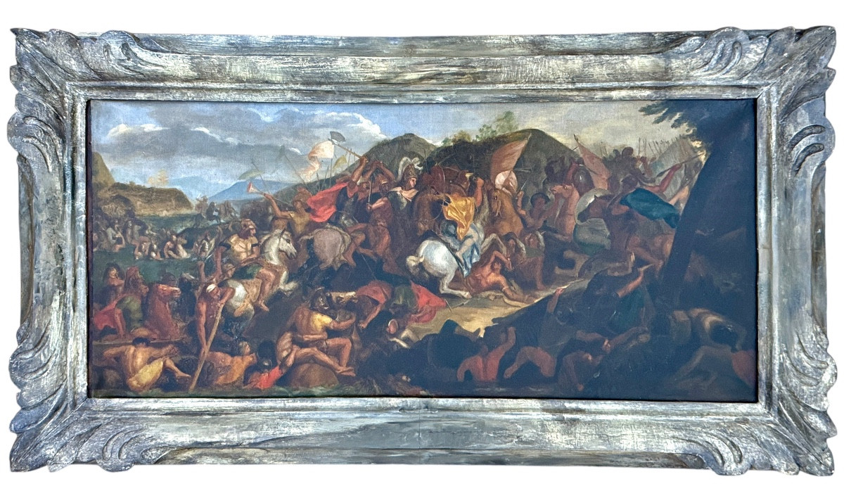 The Battle Of The Granicus, Circle Of Horace Vernet (1769-1863), After Charles Le Brun