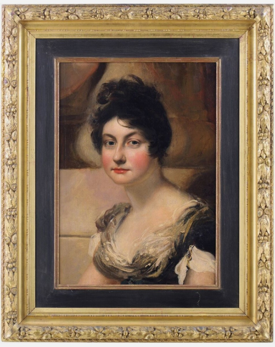 Portrait d’une jeune femme noble, Sir William Beechey, R.A. (Grande-Bretagne, 1753-1839)