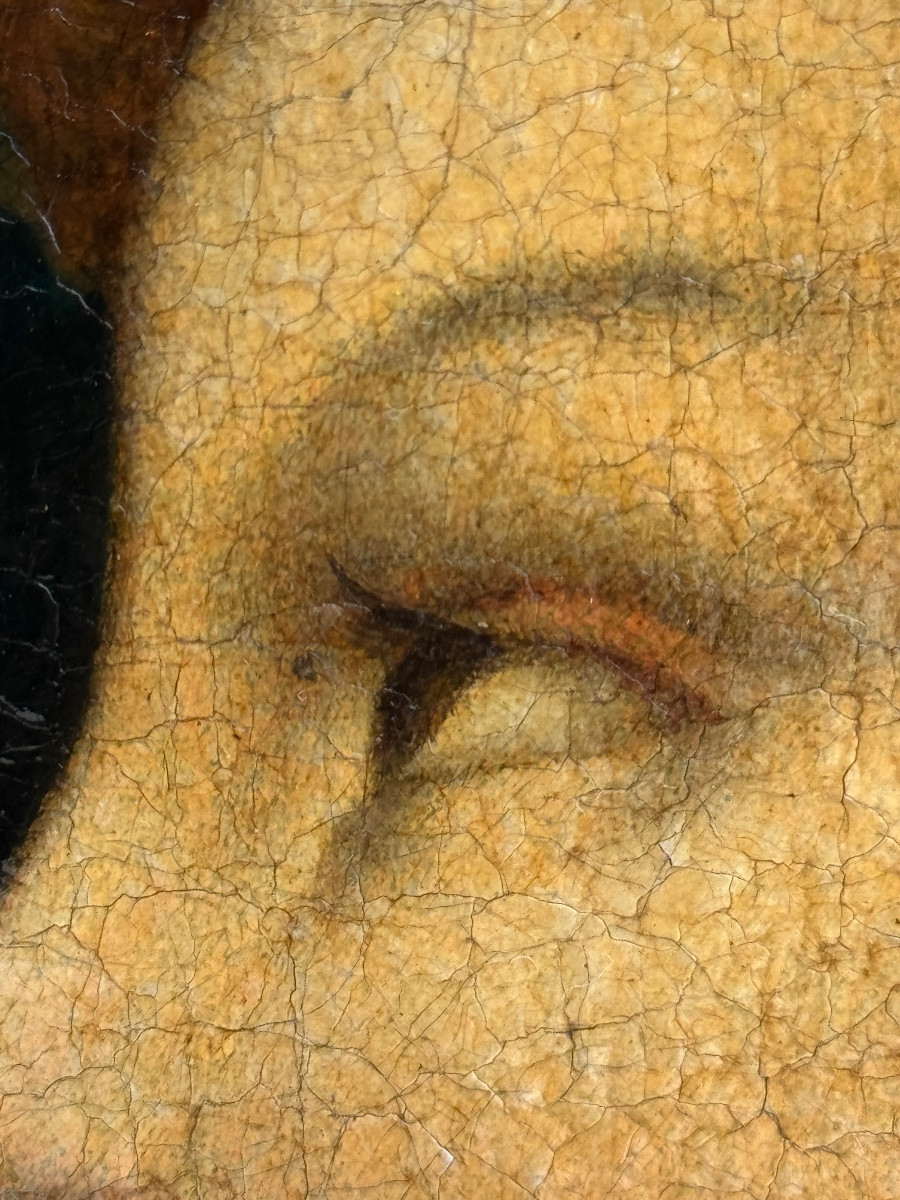 La Belle Jardinière, XVIIIe siècle. D'après Raffaello Sanzio, dit Raphaël (1483-1520).-photo-4