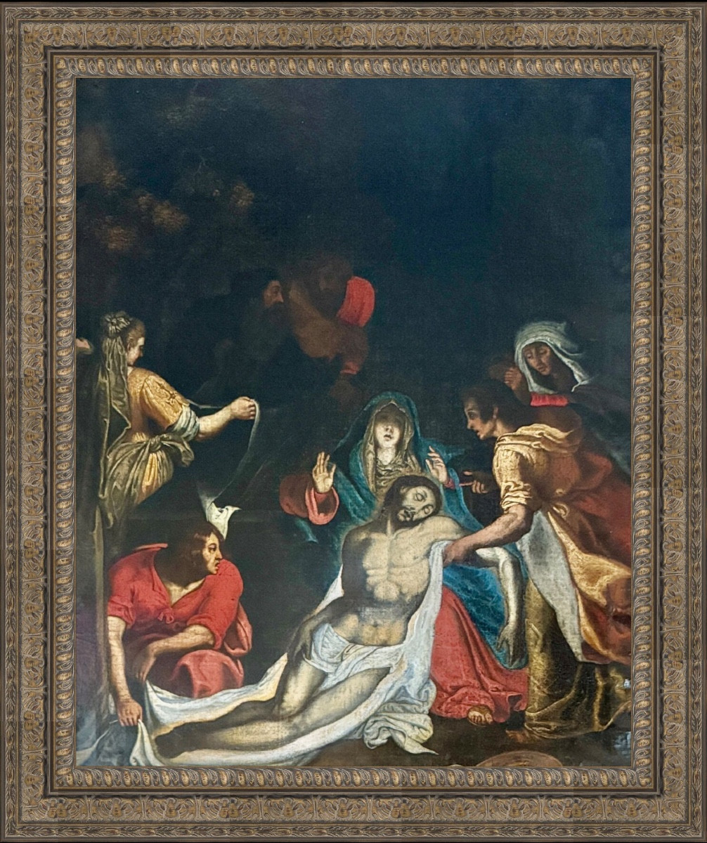  The Lamentation Of Christ, Early 17th Century Veronese School