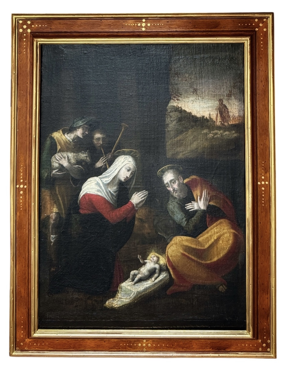 Adoration Of The Shepherds, Follower Of Scipione Pulzone (1544 – 1598)