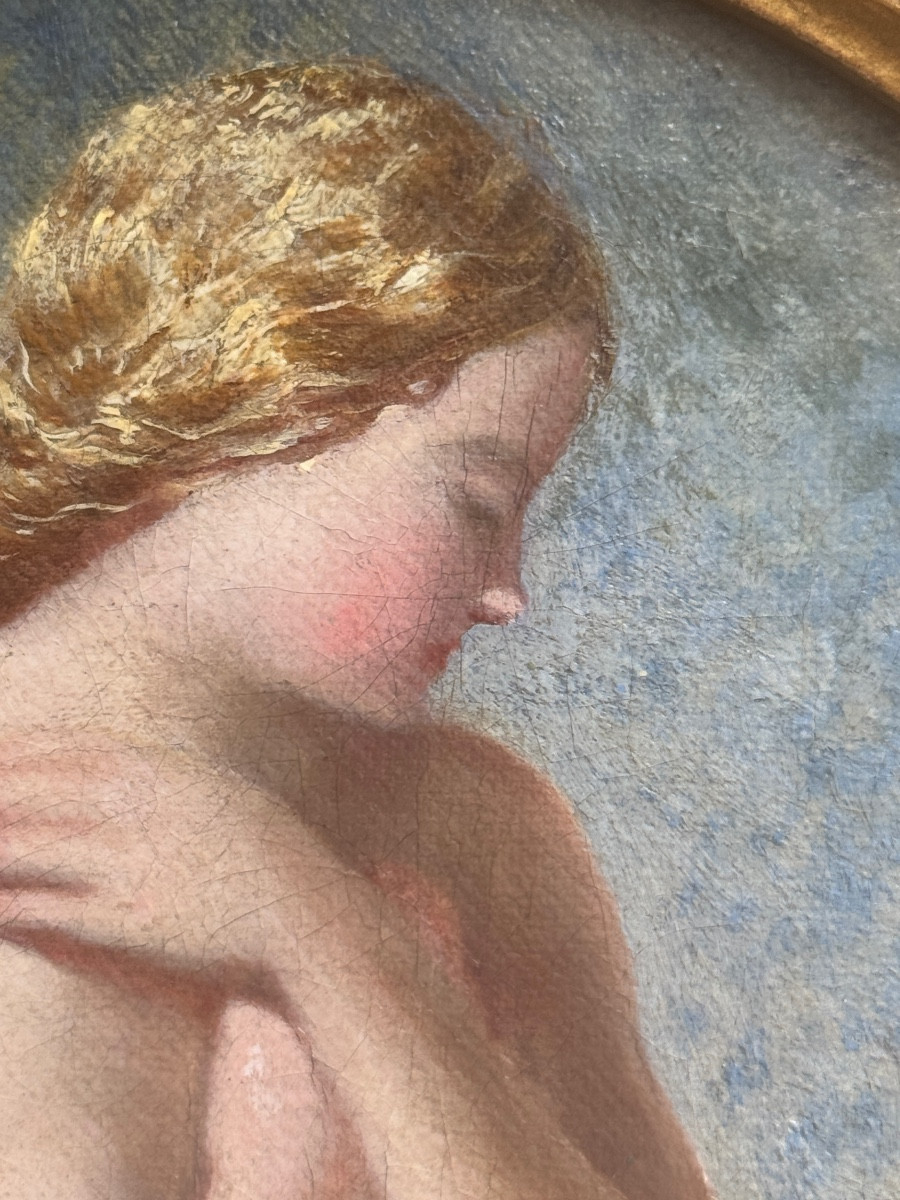 Painting Of A Nereid, Circle Of William Edward Frost (1810–1877)-photo-1