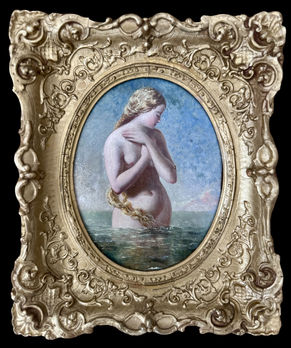Painting Of A Nereid, Circle Of William Edward Frost (1810–1877)-photo-4