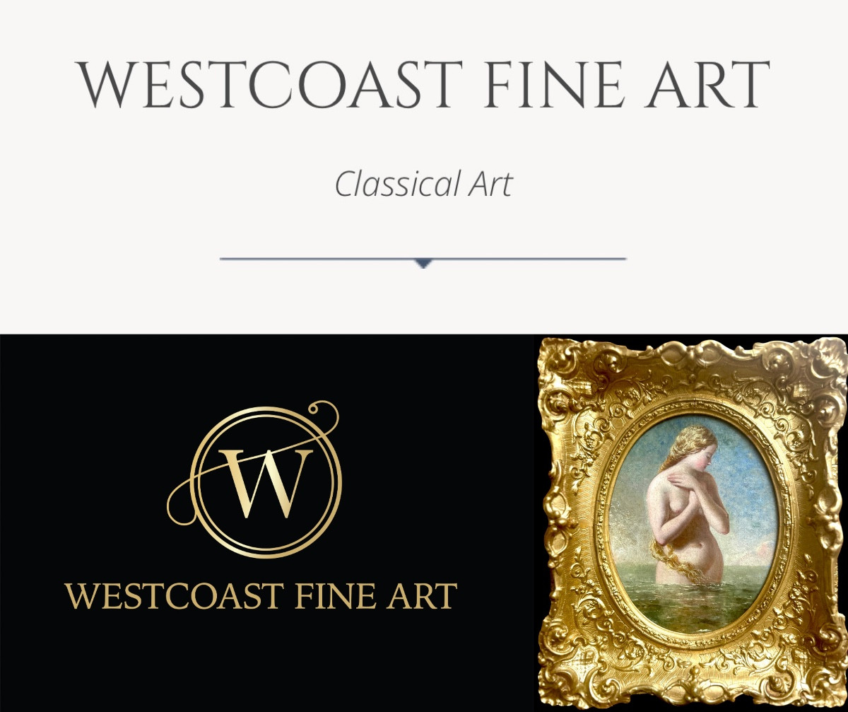 Painting Of A Nereid, Circle Of William Edward Frost (1810–1877)-photo-8