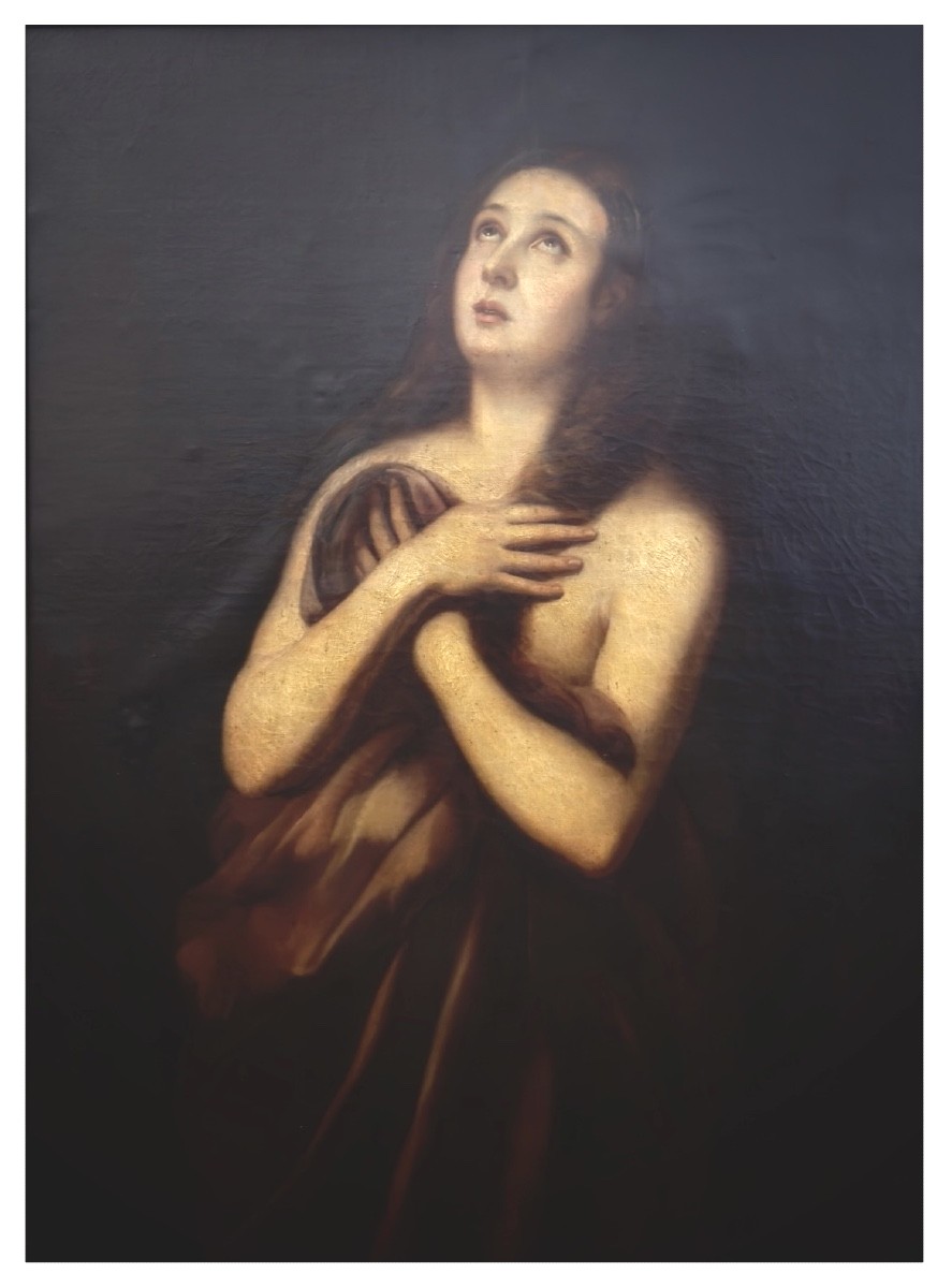La Madeleine pénitente, d'après Bartolomé Esteban Murillo (1618-1682)-photo-2
