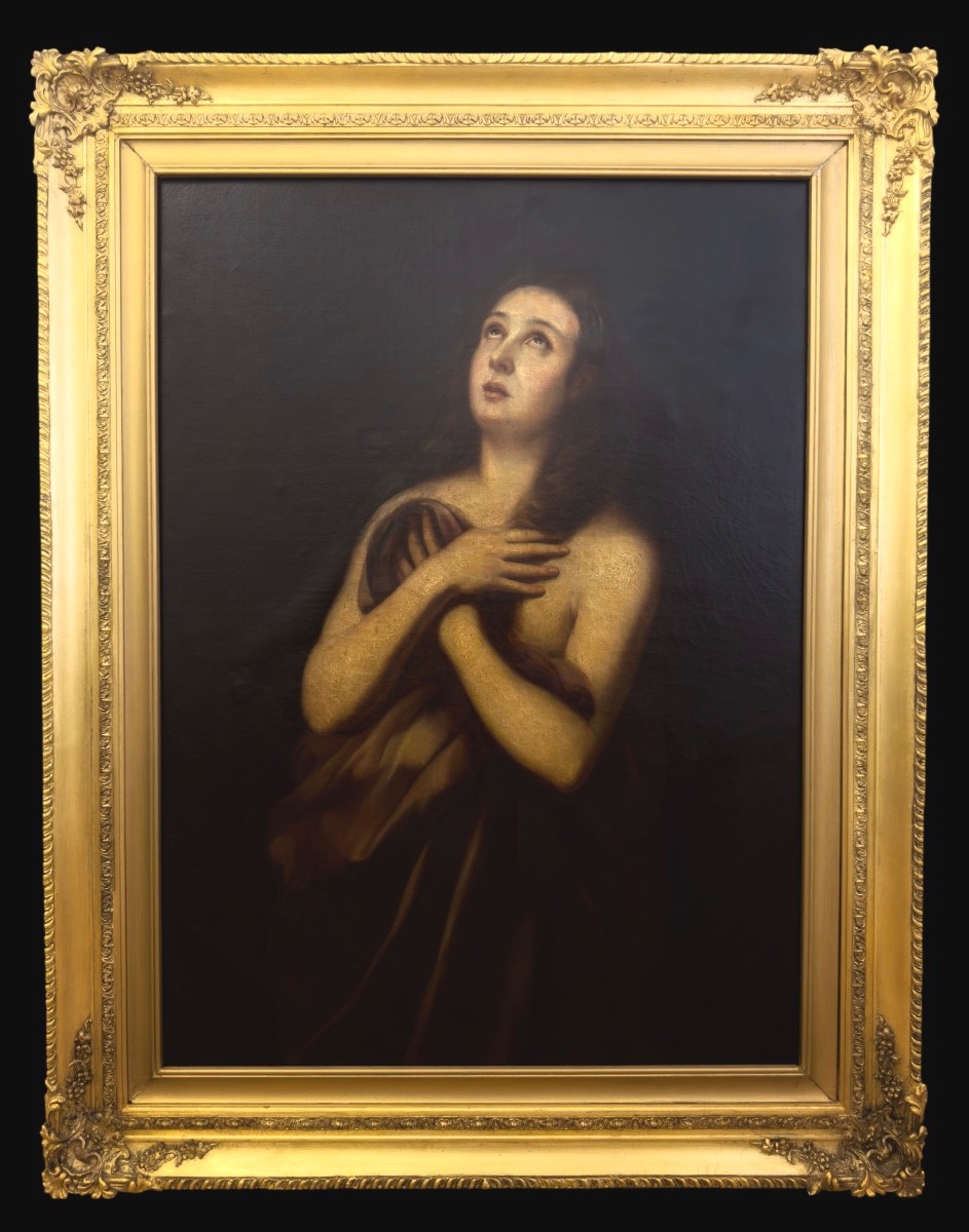 La Madeleine pénitente, d'après Bartolomé Esteban Murillo (1618-1682)