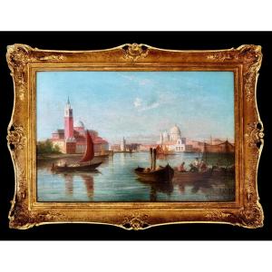The Grand Canal, Venice, William Raymond Dommersen (1850 - 1927)