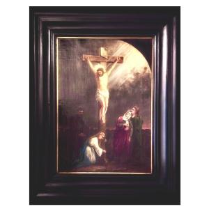 The Crucifixion, (xix) Italian School In The 17th Century Style