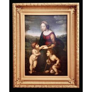 La Belle Jardinière (madonna And Child With Saint John The Baptist), After Raphael (1483-1520)