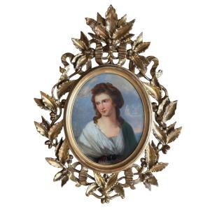 Self-portrait Of The Artist Angelica Kauffmann, After Angelica Kauffman (1741 – 1807)