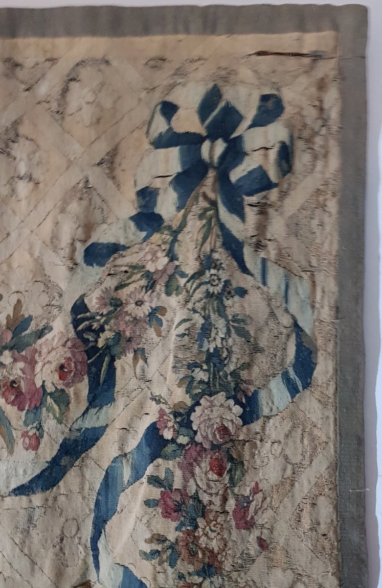 Tapisserie De Beauvais Du 18ème Siècle Avec Scène Mythologique De Pygmalion-photo-8