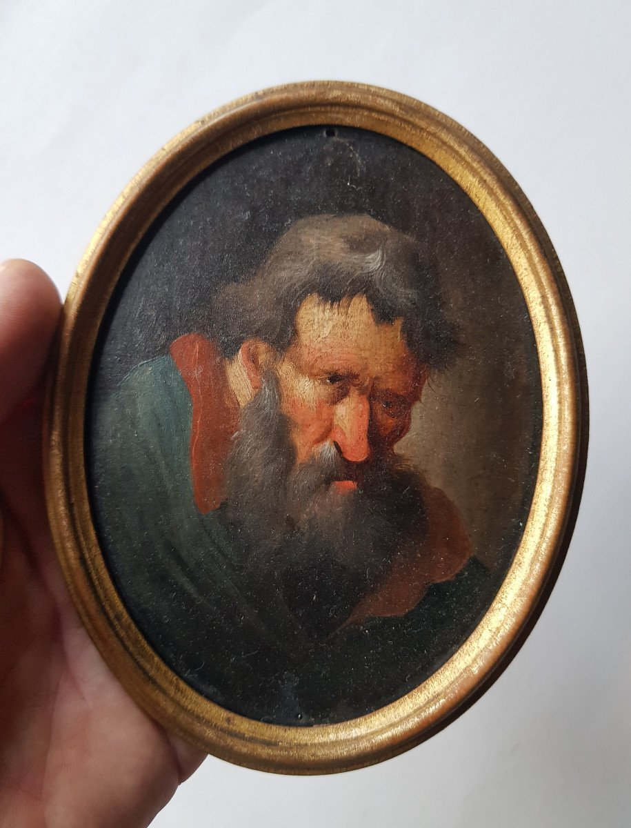 Christian Wilhelm Ernst Dietrich, Dit Dietricy (1712 - 1774) Deux études De Personages-photo-8