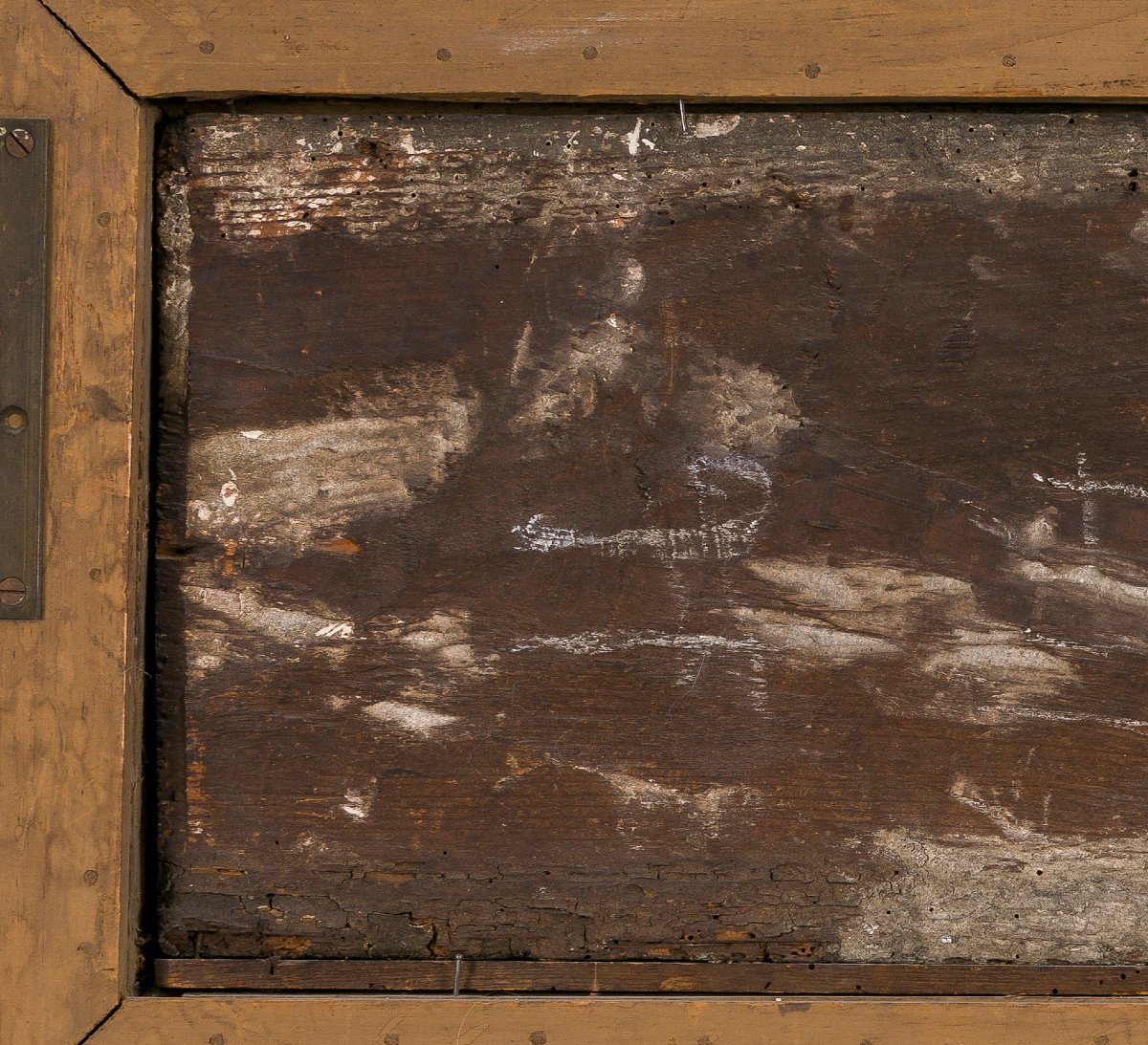 Superbe Peinture d'Un Maître Ancien De l'école Italienne Du 16e Siècle Circa 1580-photo-5