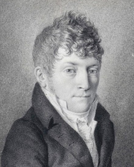 19th Century Drawing By Albert Christoph Reindel (1784-1853) Portrait Of A Young Man Dated 1806-photo-4