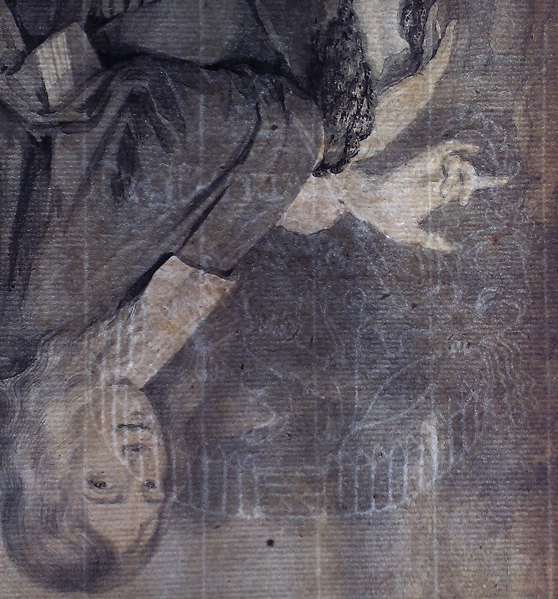 Aert Schouman (dordrecht 1710–1792) Portrait Of A Man After Van Mieris-photo-3