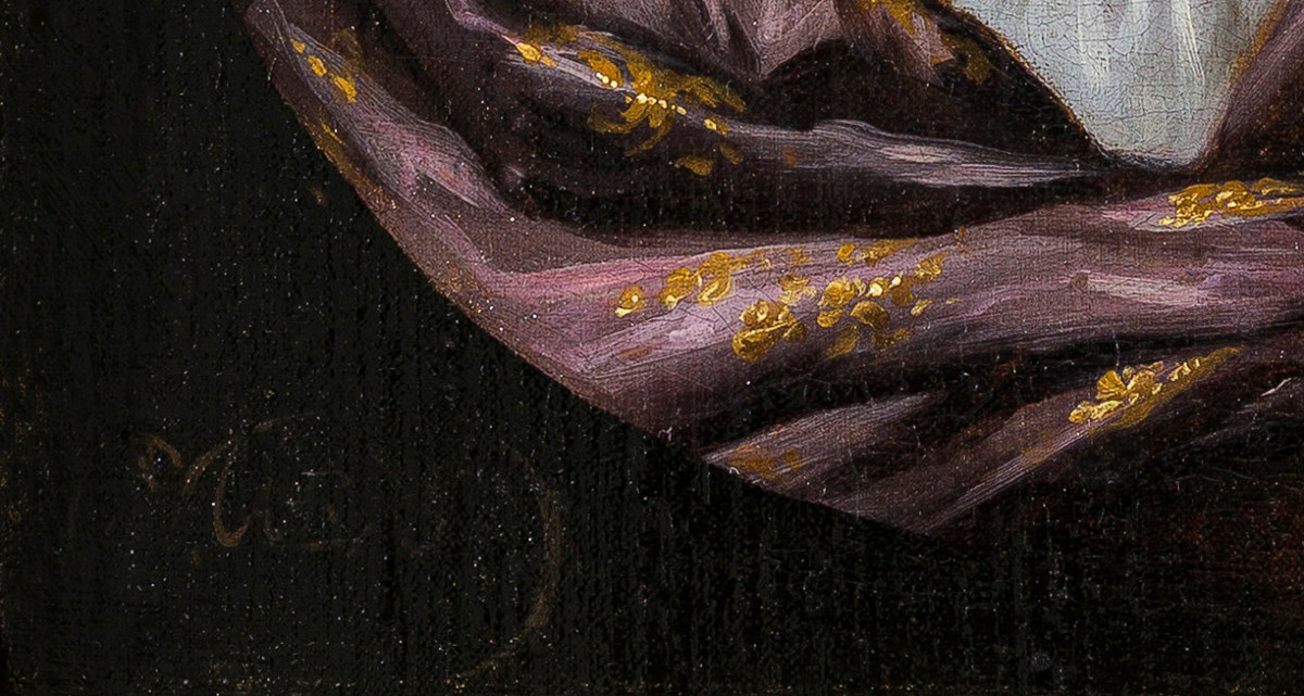 17th C Dutch Old Master Painting By Nicolaes Maes (dordrecht 1634–1693) Portrait Of A Lady  -photo-4