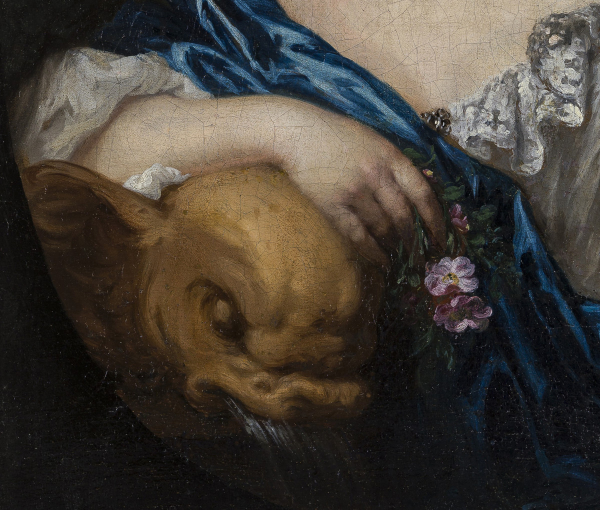 17th Century Old Master Painting By Nicolaes Maes (1634–1693) Portrait Of A Lady-photo-4