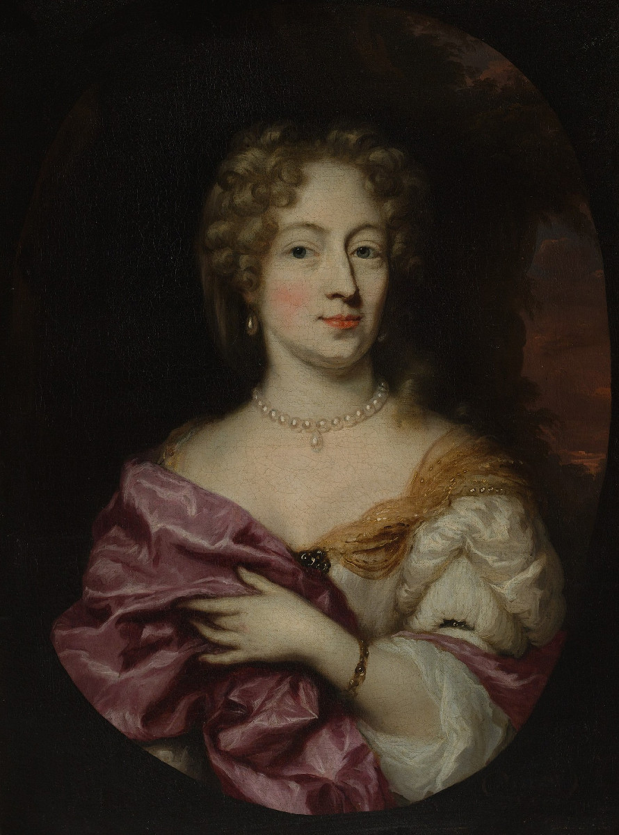 17th Century Old Master Painting By Nicolaes Maes (1634–1693) Portrait Of A Lady-photo-6