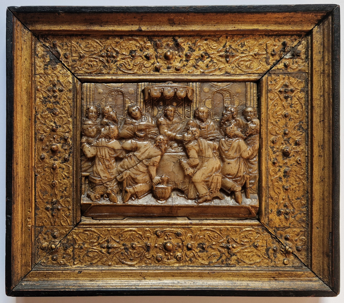 Paire de reliefs en albâtre de Malines par Rombout Tissenaken (1540–1614)-photo-3