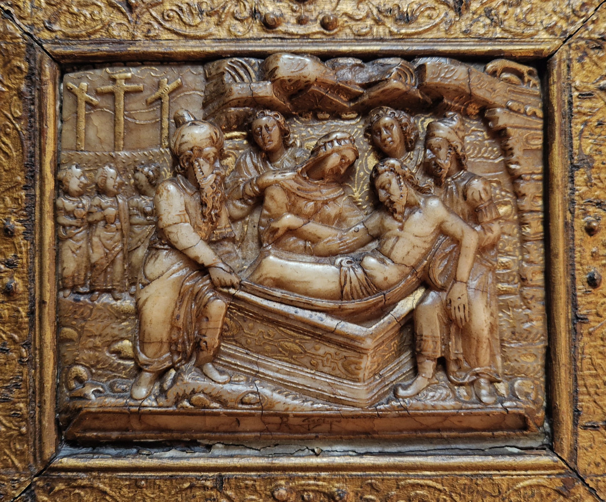 Paire de reliefs en albâtre de Malines par Rombout Tissenaken (1540–1614)-photo-4