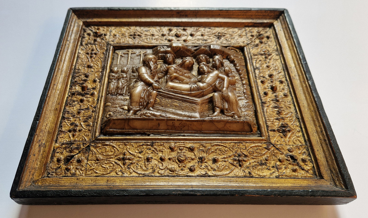Paire de reliefs en albâtre de Malines par Rombout Tissenaken (1540–1614)-photo-2