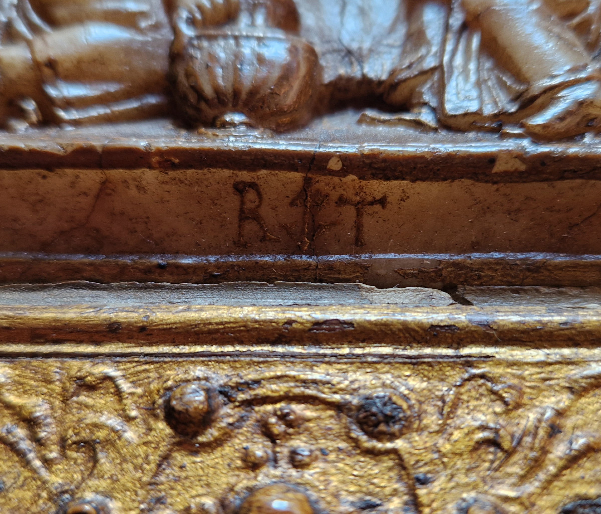 Paire de reliefs en albâtre de Malines par Rombout Tissenaken (1540–1614)-photo-7