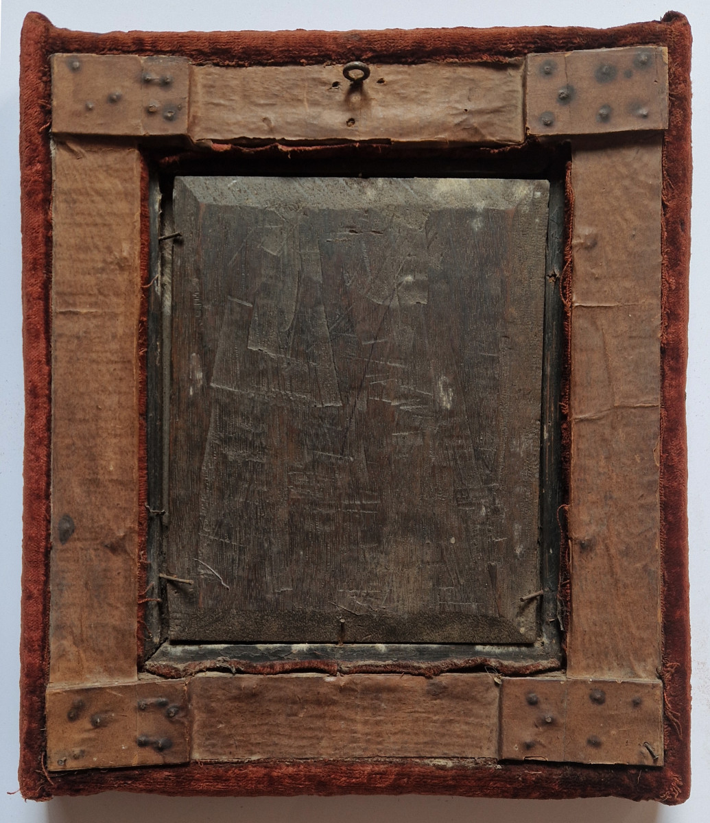 École flamande du XVIe siècle  Ecce Homo Suiveur d'Albrecht Bouts-photo-6