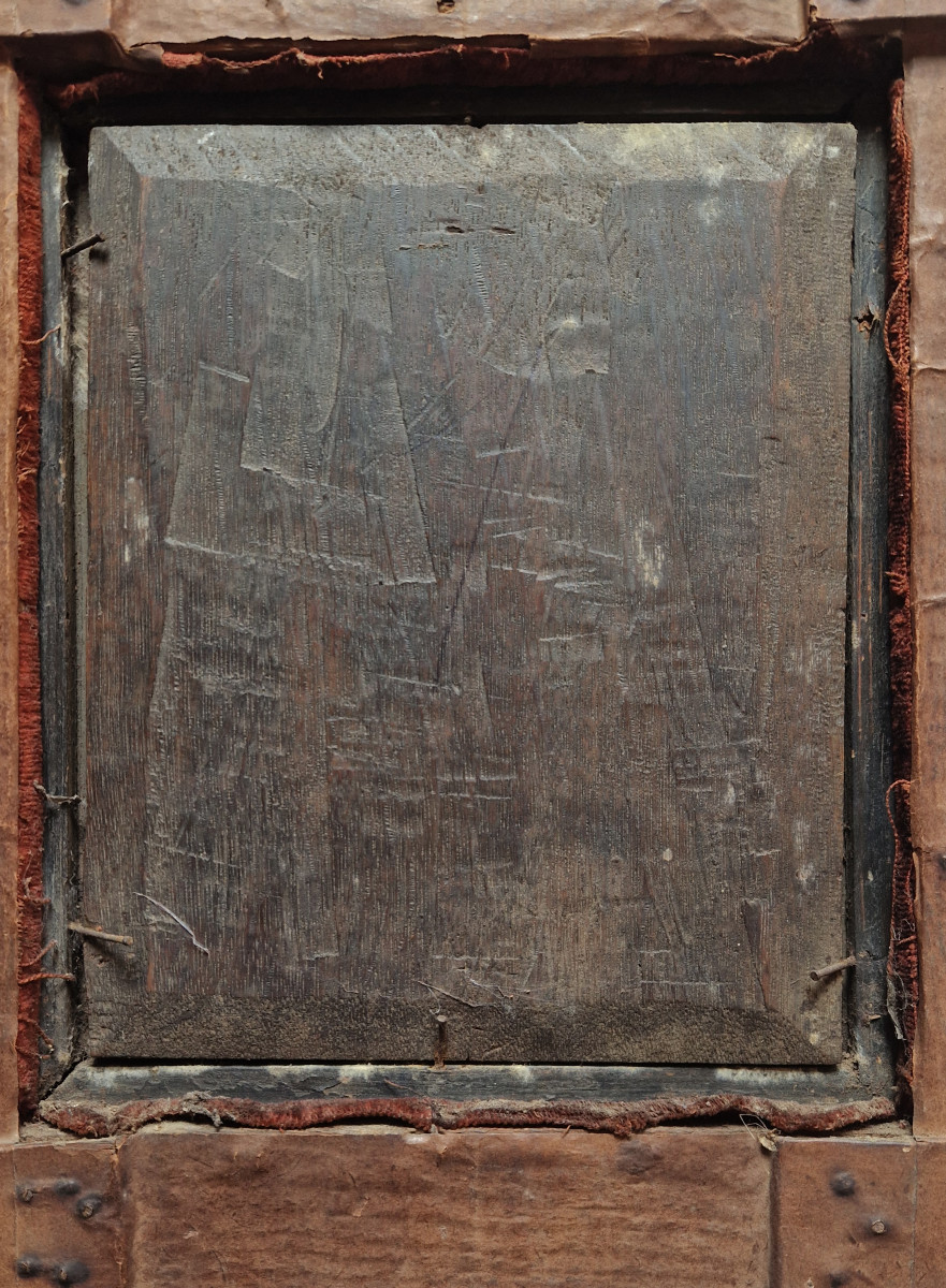 École flamande du XVIe siècle  Ecce Homo Suiveur d'Albrecht Bouts-photo-7