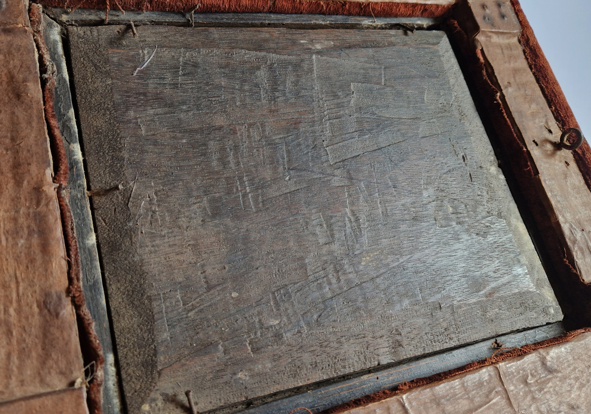 École flamande du XVIe siècle  Ecce Homo Suiveur d'Albrecht Bouts-photo-8