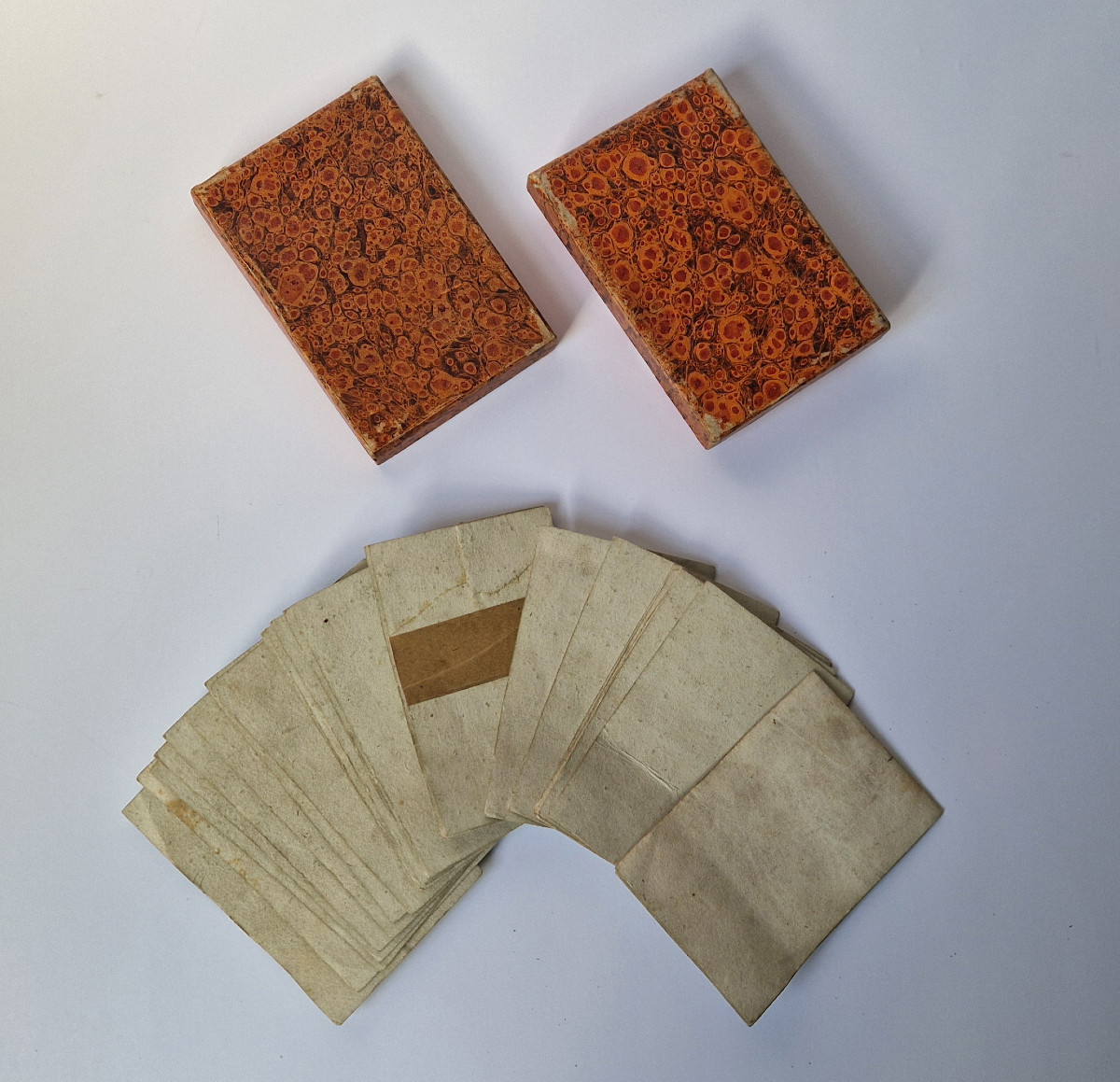 Fables choisies de La Fontaine, Paris, vers 1820  Très rare jeu complet de 25 cartes-photo-3